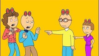 Arthur and DW give their Parents Punishment DayGrounded BIG TIME