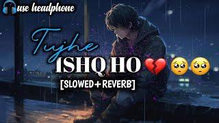 Tujhe Ishq Ho   Slowed+Reverb #sadlofisongs #lofi #lofitrending #lofisongs #lofimusic #viral