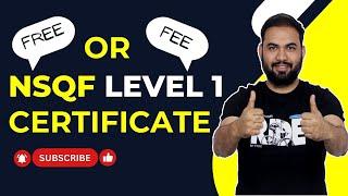 Free or Fee NSQF Level 1 Certificate  BSF Tradesman Vaccancy   Shahid Ansari
