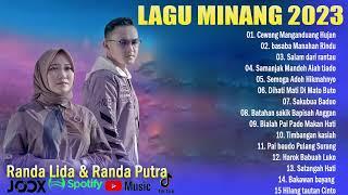 TERBARU LAGU Minang terbaru 2023 Full Album Randa Putra Rana Lida