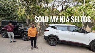 Sold My Kia Seltos Car