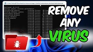 How to Remove ANY Virus from Windows 1110 With One CLICK