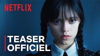 Mercredi  Teaser officiel VF  Netflix France