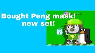 Buying Penguin Mask 4dls? So Expensive  Growtopia