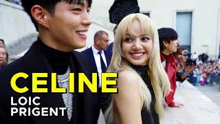 CELINE BOOMS With Lisa 리사  Taehyung 김태형  V 뷔 BTS and Park Bo Gum 박보검 By Loic Prigent