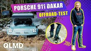Porsche 911 Dakar  Versenke ich ihn im Schlamm???   Matthias Malmedie