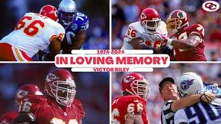 Former Chiefs TE Jason Dunn Gives Beautiful Tribute To The Late Victor Riley