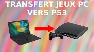 TRANSFÉRÉ ses JEUX de son PC Vers Sa PS3 SANS LIMITE De TAILLE Multiman - FileZilla