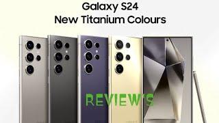 Samsung Galaxy S24 and S24+ - Reviews  Full phone specifications #youtubeislife #youtubevideos.