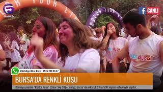 ColorSky5K 2018 Bursa Koşusu