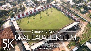 【5K】 General Caballero JLM  Estadio Kaarendy from Above  Juan Leon Mallorquin PARAGUAY Drone