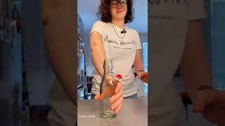 Saffron Syrup   سيروپ زعفران #syrup #saffron #shorts  #cocktail #bartender #iranian #viralvideo