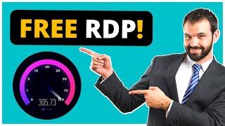 HOW TO GET FREE RDP  FREE RDP SERVER WINDOWS