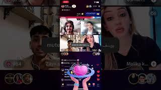 TikTok live stream Yousif Zain v Usman Malika #tiktok #tiktokvideo #viral #tiktokviral #youtube #fyp