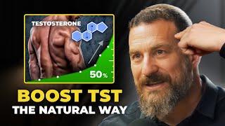 Neuroscientist This Exercise BOOSTS Testosterone 50%  Andrew Huberman