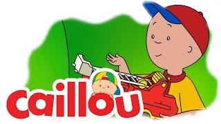 Caillou - Butterfly Surprise  S05E26  Cartoon for Kids