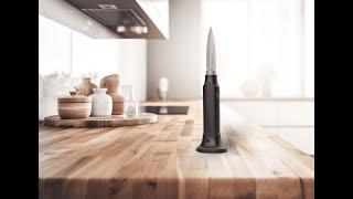 Ultrasonic kitchen knife video