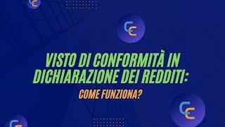 Visto di Conformità in Dichiarazione dei Redditi come funziona?