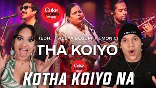 A Musical Experience like no other  Latinos react to Kotha Koiyo Na  Coke Studio Bangla