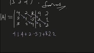 Cara Menentukan Determinan Matriks Ordo 3x3