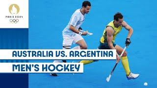  Australia vs. Argentina  Mens Hockey   Paris 2024 Highlights