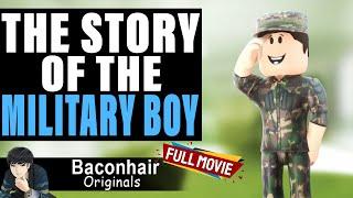 The Story Of The Military Boy FULL MOVIE  roblox brookhaven rp