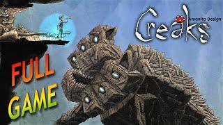 Creaks Full Walkthrough No Commentary  Puzzle Adventure Game from Amanita Design