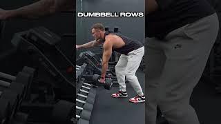 Top 5 Back Exercises #fitnessroutine  V SHRED