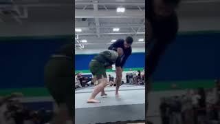 The most dangerous move in BJJ - The scissor leg takedown - BJJ DQ