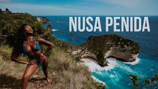 GLAMOUR Shoot At Nusa Penida BALI ️