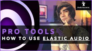 Pro Tools Tutorial  How To Use Elastic Audio @avid