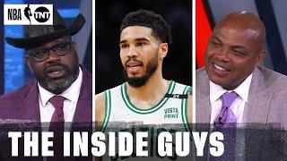 TNT Inside Crew Talks Celtics After Game 7 Win Against Bucks + Celtics-Heat Preview  NBA on TNT