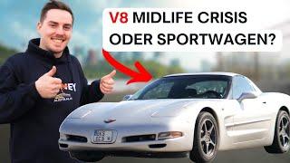 BESTER V8 SPORTWAGEN für KLEINES Geld CORVETTE C5 Review