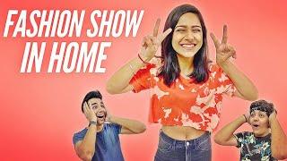 CREATING FASHION SHOW IN HOME PART 2  Rimorav Vlogs