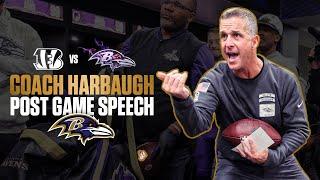 John Harbaugh Hands Out Game Balls After Baltimores Win Over Bengals  Baltimore Ravens