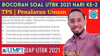 FULL BACAAN  Bocoran Soal TPS UTBK 2021 Part 1  Tes Potensi Skolastik  Penalaran Umum