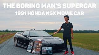 The Honda NSX is the Most NORMAL Supercar You Can Drive Everyday