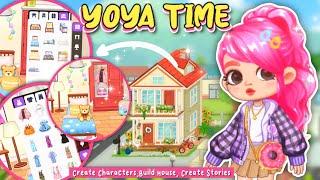 NEW GAME YOYA TIME   House Build Create Stories and many more in YOYA TIME GAME