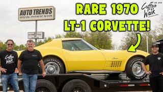 1970 LT1 Corvette 1 of 1287 Built