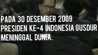 Gusdur meninggal dunia