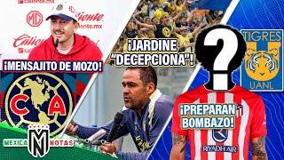 Mozo MANDA MENSAJITO AL AME Jardine DECEPCIONA a americanistasTigres PREPARA MEGA B0MBAZO