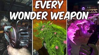 Can I Pack-A-Punch EVERY WONDER WEAPON IN COD ZOMBIES? World at War - Modern Warfare Zombies