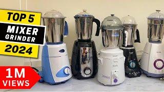 Best Mixer Grinder India 2024   Sujata  Bosch  Philips  Bajaj  Preethi   500W  750W  1000W