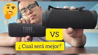 JBL flip 6 vs Tronsmart t7 No lo vas a creer mira hasta el final