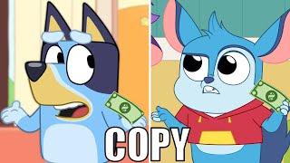 CHEAP COPY of BLUEY?