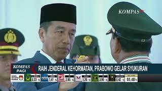 Tanggapi Penganugerahan Kenaikan Pangkat Jenderal Bintang 4 Begini Kata Prabowo