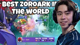 How to Play ZOROARK like OVERLORD98TV THE BEST PLAYER IN THE GAME  Pokemon Unite