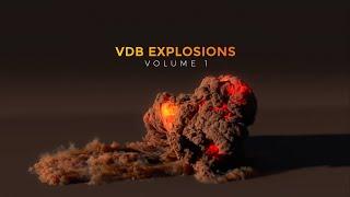 VDB Explosions Trailer