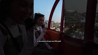 Free Karaoke on a Ferris Wheel? #shorts #travel