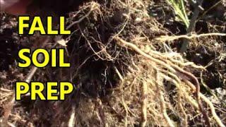 Most IMPORTANT Step in Fall to Winter GARDEN SOIL PREP
